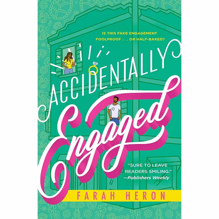 کتاب Accidentally Engaged اثر Farah Heron انتشارات Forever