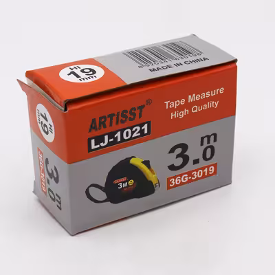 متر 3 متری آرتیست مدل روکش دار کد YP-03M