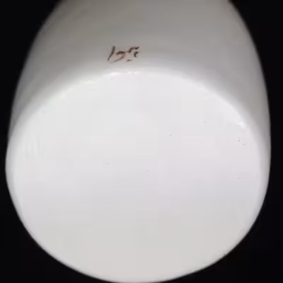 گلدان سرامیکی هیوا طرح رز ایستاده کد 11026009