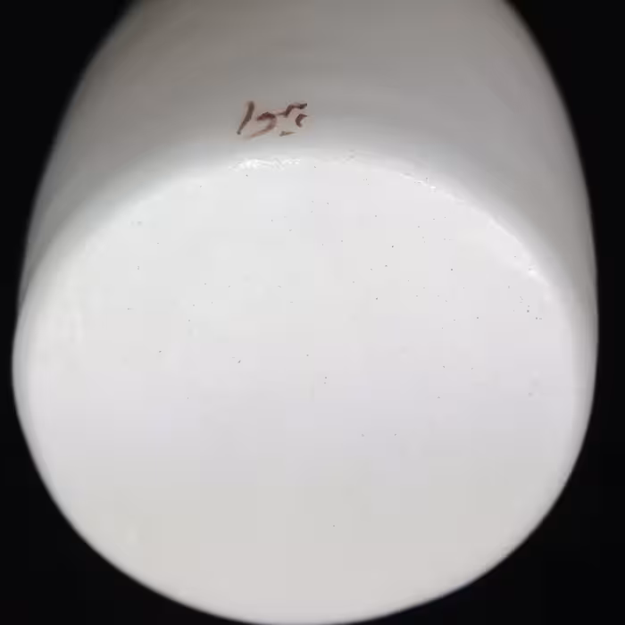 گلدان سرامیکی هیوا طرح رز ایستاده کد 11026009