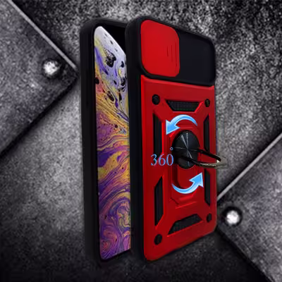 کاور گاردین گارد مدل Bat مناسب برای گوشی موبایل سامسونگ Galaxy S21FE