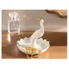 ظرف دکوری انگلیش هوم مدل Peafowl