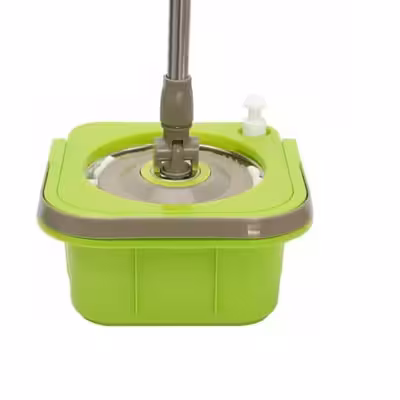 ست سطل و زمین شوی چرخشی مدل yy-mop-x 