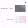 برچسب پوششی ماهوت مدل Blanco-Pink-Marble مناسب برای تبلت سامسونگ Galaxy Tab S6 2019 SM-T860