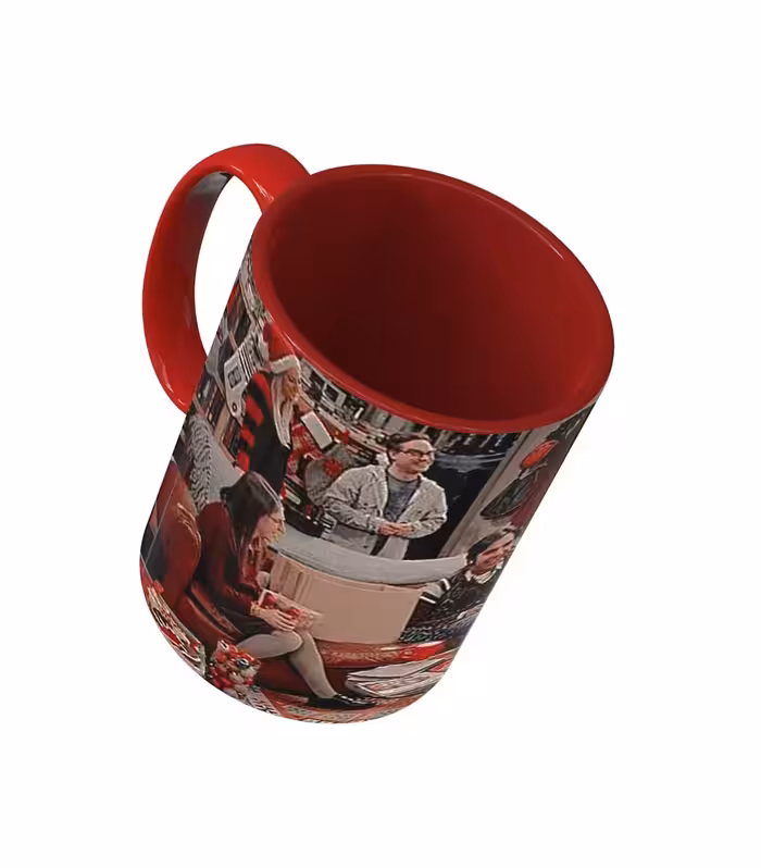 ماگ طرح سریال بیگ بنگ تئوری 