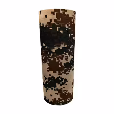 دستمال سر و گردن مدل میکروبی پدافندی