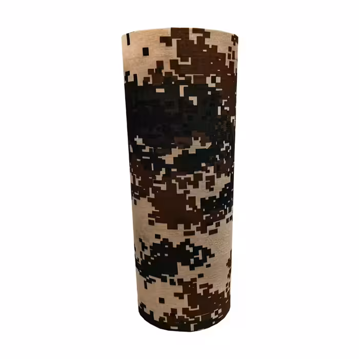 دستمال سر و گردن مدل میکروبی پدافندی