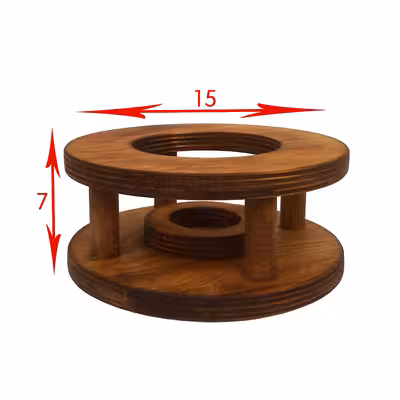 وارمر قوری کرباسی زاده مدل گرد