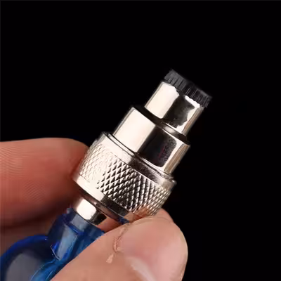 چراغ دوچرخه فایرفلایز مدل Skull بسته 2 عددی 