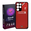 کاور گارد ایکس طرح Liverpool مدل Glass10252 مناسب برای گوشی موبایل سامسونگ Galaxy S22 Ultra