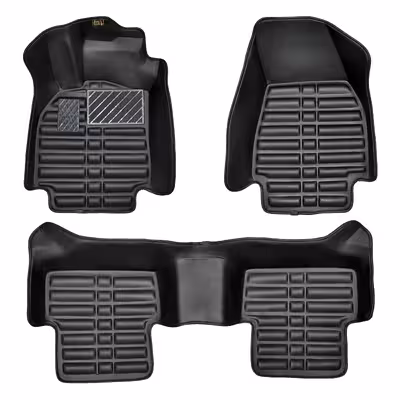 کفپوش پنج بعدی خودرو پانیذ مدل EVA مناسب برای مگان