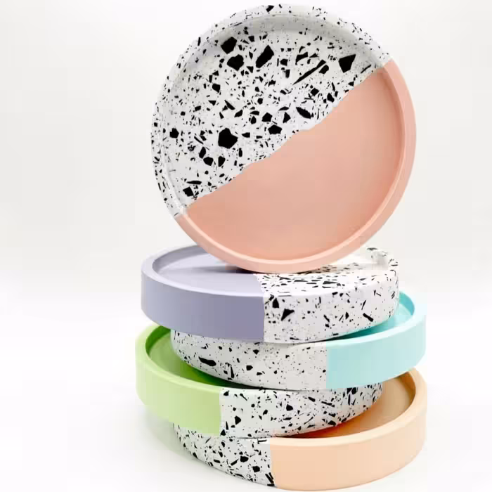 قالب رزین مدل دایره لبه دار کد 13