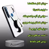 کاور لاین کینگ مدل WHAIT مناسب برای گوشی موبایل  شیائومی Redmi Note 8 به همراه پایه نگهدارنده