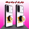 کاور لاین کینگ مدل PandaBax مناسب برای گوشی موبایل سامسونگ Galaxy A22 4G  به همراه پایه نگهدارنده
