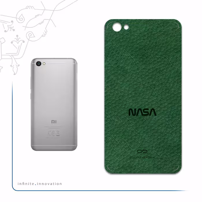 برچسب پوششی ماهوت مدل GL-NASA مناسب برای گوشی موبایل شیائومی Redmi Note 5A