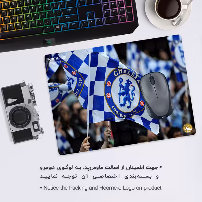ماوس پد هومرو مدل A8109 طرح تیم باشگاه فوتبال چلسی
