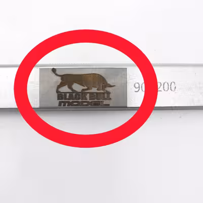 پیچ دستی اتوماتیک مدل بلک بول کد YP-W-90-200MM