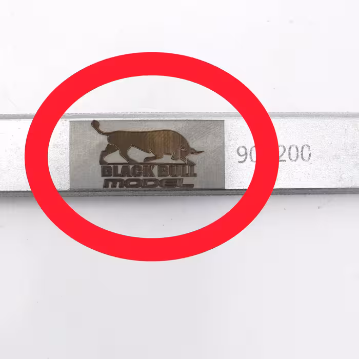 پیچ دستی اتوماتیک مدل بلک بول کد YP-W-90-200MM