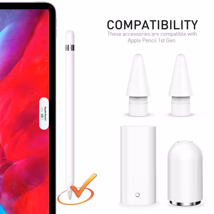 سری یدک و محافظ قلم لمسی آها استایل مدل PT146 مجموعه 3 عددی به همراه مبدل شارژر