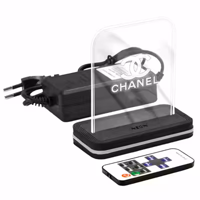 چراغ رومیزی مدل نئون CHNL_AC