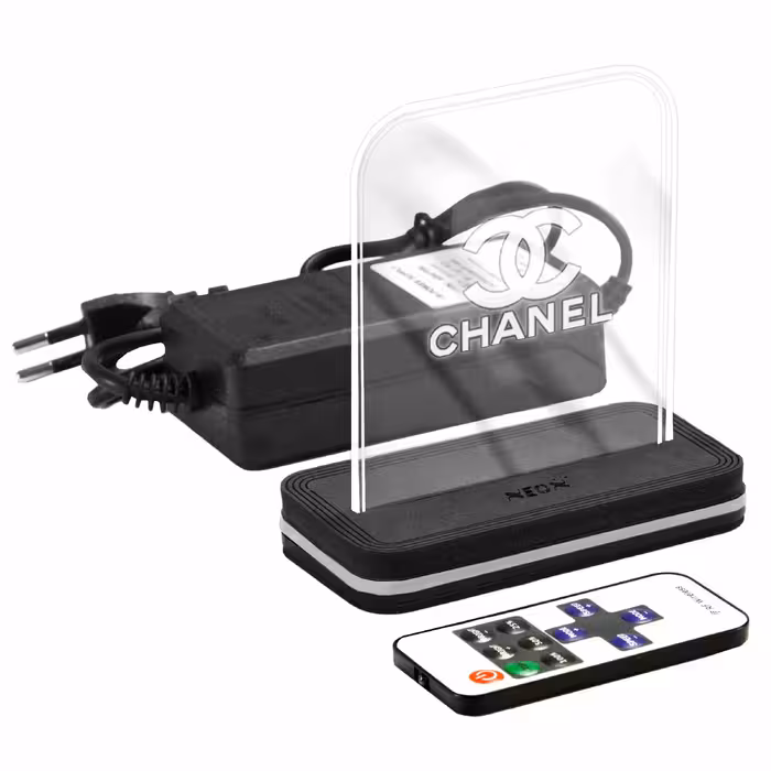 چراغ رومیزی مدل نئون CHNL_AC