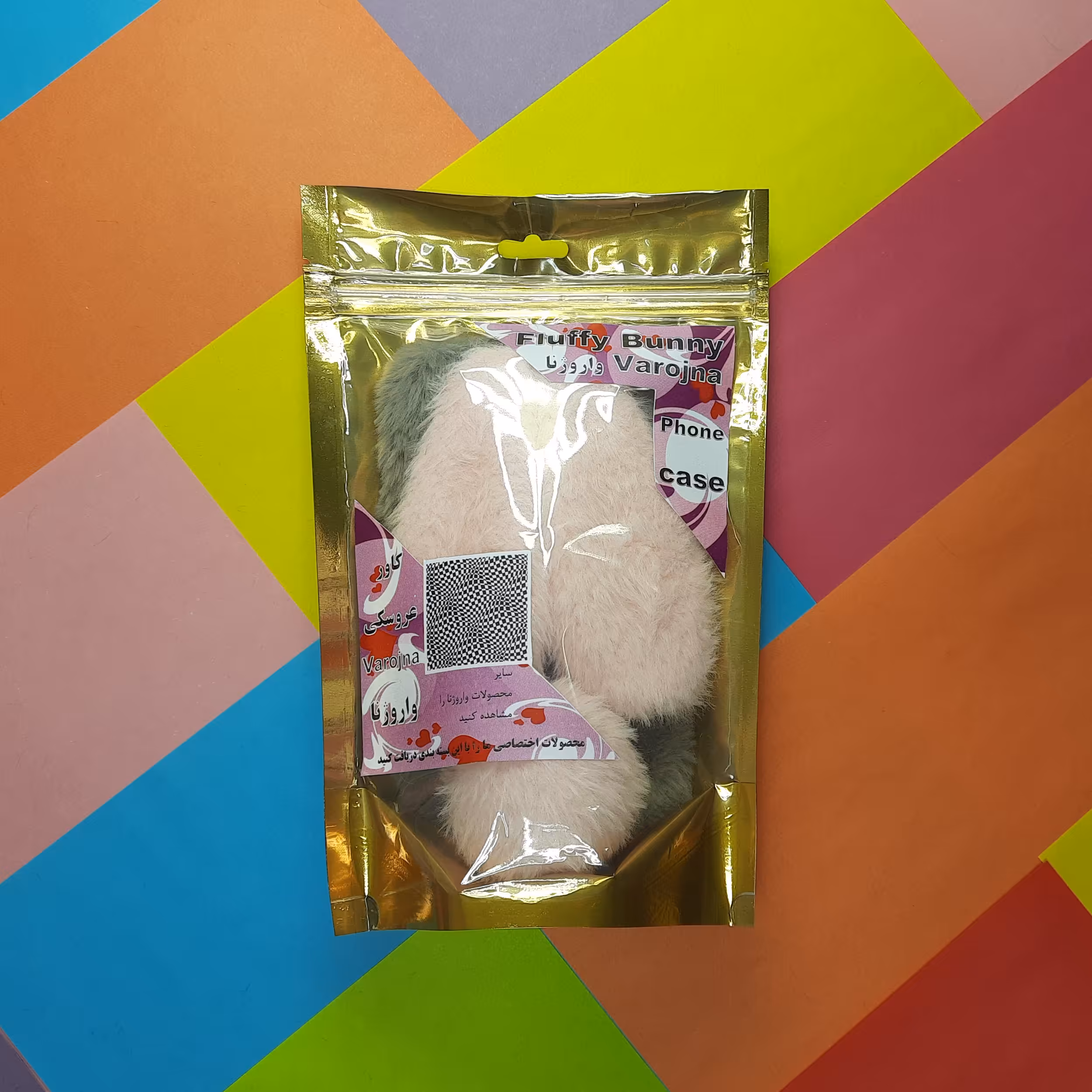 کاور مدل عروسکی طرح خرگوشی مناسب برای گوشی موبایل شیائومی POCO M3 pro 5G/ Redmi note 10 5G