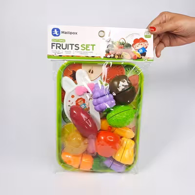 اسباب بازی مدل ست برش میوه