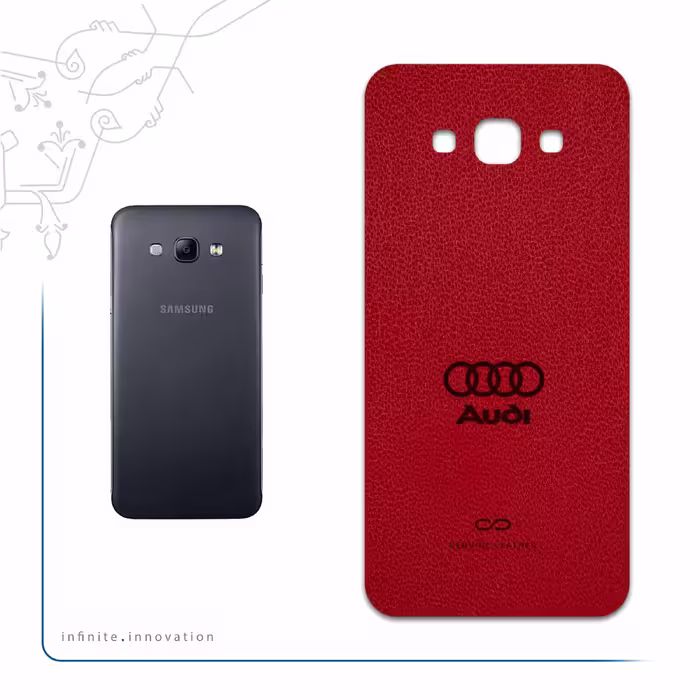 برچسب پوششی ماهوت مدل RL-AUDI مناسب برای گوشی موبایل سامسونگ Galaxy A8