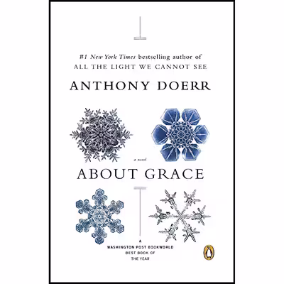 کتاب About Grace اثر Anthony Doerr انتشارات پنگوئین