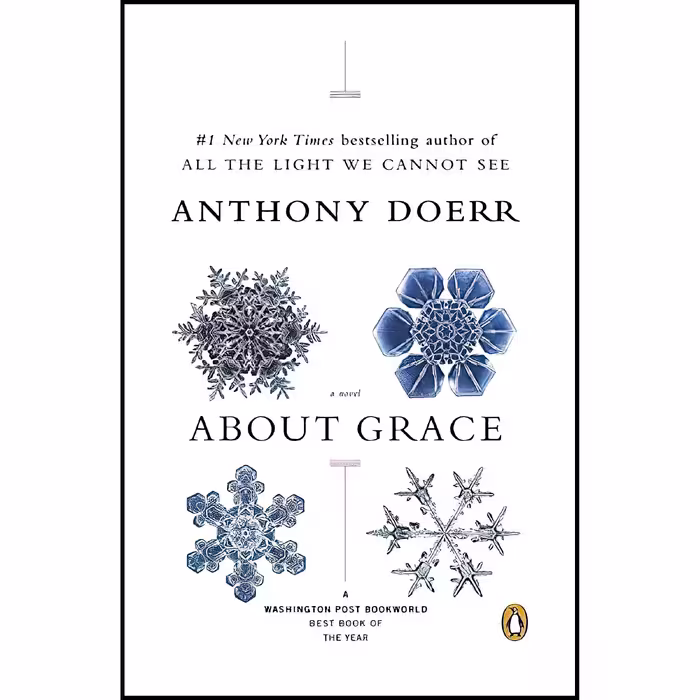 کتاب About Grace اثر Anthony Doerr انتشارات پنگوئین