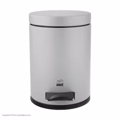 سطل زباله پدالی بهازکالا مدل آرام بند