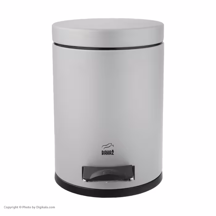 سطل زباله پدالی بهازکالا مدل آرام بند