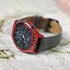 برچسب ماهوت طرح Red_Flower مناسب برای ساعت هوشمند سامسونگ Galaxy Gear S2 Classic