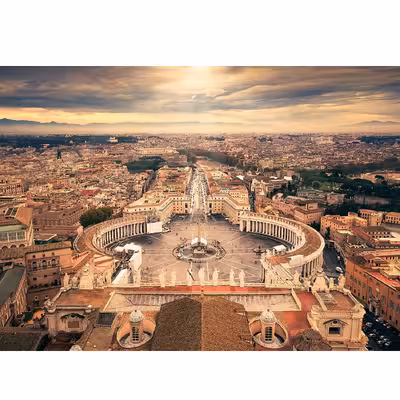 پازل 1000 تکه راونزبرگر مدل Skylines Rome کد 14082