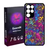 کاور گارد ایکس طرح Flower مدل Glass10224 مناسب برای گوشی موبایل سامسونگ Galaxy S22 Ultra
