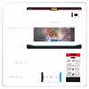 برچسب پوششی ماهوت مدل Universe-by-NASA-5 مناسب برای تبلت اپل iPad Air 2 2014 A1566