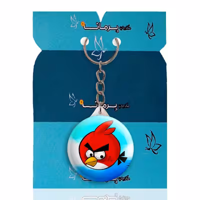 جاکلیدی پرمانه طرح پرندگان خشمگین انگری برد کد pmy.15592