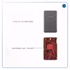 برچسب پوششی ماهوت مدل Red Printed Circuit Board مناسب برای تبلت لنوو A7-50 A3500 2014