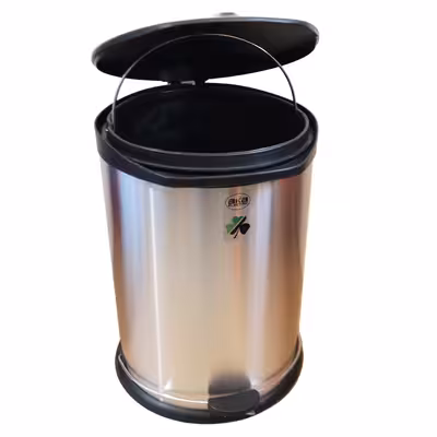 سطل زباله پدالی آکا الکتریک مدل سبلان کد YP-SABALAN-20L