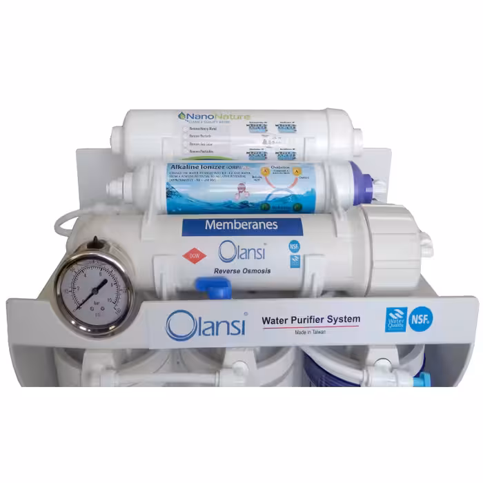 دستگاه تصفیه کننده آب اولانسی مدل  RO-A930 به همراه کیت نشتی گیر
