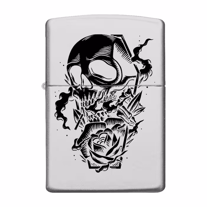 فندک مدل Skull کد 16001