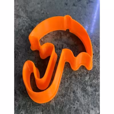 قالب شیرینی مدل Squid Game Umbrella