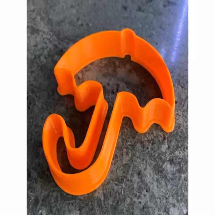 قالب شیرینی مدل Squid Game Umbrella