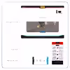برچسب پوششی ماهوت مدل Eagle مناسب برای تبلت سامسونگ Galaxy Tab A 10.1 2016 T585