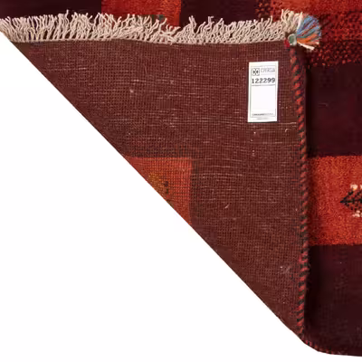 گبه دستباف پنج متری سی پرشیا کد 122299