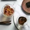 لیوان دوجداره مدل قلبی کد 240 بسته 4 عددی