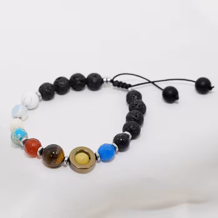 دستبند دلنار گالری مدل منظومه شمسی