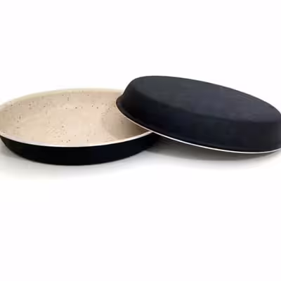 ظرف پخت پیتزا به گز مدل گرد گرانیتی کد 23 