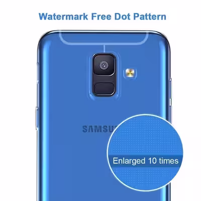 کاور مدل Clear TPU مناسب برای گوشی موبایل سامسونگ Galaxy J6 