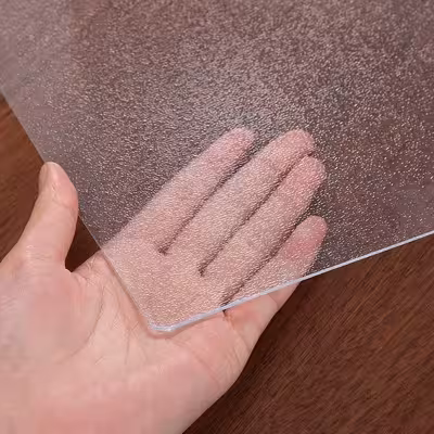 رومیزی مدل طلقی آرگو یخی ضخیم کد A100-T200